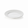 Assiette plate en porcelaine Ø 16,5 cm - Série Shiro (lot de 6)