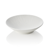 Assiette creuse en porcelaine - Ø 22,5 cm - 750 ml - Série Shiro (lot de 3)