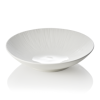 Assiette creuse en porcelaine - Ø 26,5 cm - 1,3 L - Série Shiro (lot de 2)