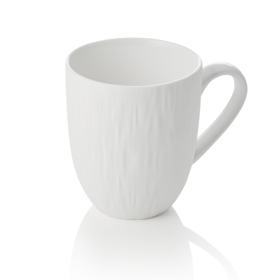 Mug en porcelaine - 330 ml - Série Shiro (lot de 4)
