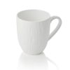Mug en porcelaine - 330 ml - Série Shiro (lot de 4)