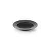 Assiette plate en porcelaine - Ø 16,5 cm - Série Kuro (lot de 6)