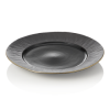 Assiette plate en porcelaine - Ø 30 cm - Série Kuro (lot de 2)