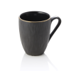 Mug en porcelaine - 330 ml - Série Kuro (lot de 4)