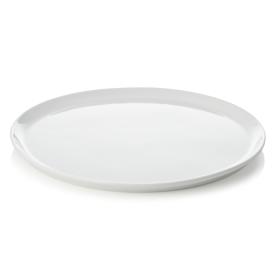 Assiette à pizza en porcelaine Ø 34 cm (lot de 2)