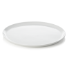 Assiette à pizza en porcelaine Ø 34 cm (lot de 2)