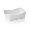 Coupelle carrée en porcelaine - 10 x 10 x 5,5 cm (lot de 6)