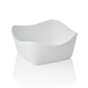 Saladier carré en porcelaine - 20,5 x 20,5 x 8,5 cm