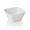 Ravier carré en porcelaine - 400 ml (lot de 3)
