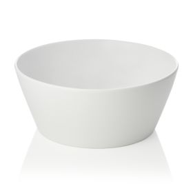 Saladier rond en porcelaine Ø 24 cm (lot de 2)