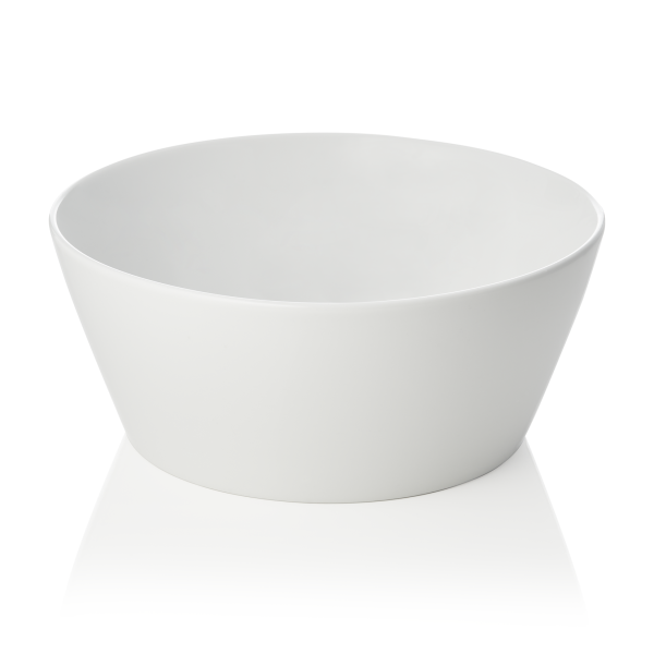 Saladier rond en porcelaine Ø 24 cm (lot de 2)