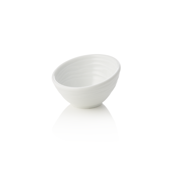 Mini-bol en porcelaine - 35 ml (lot de 6)
