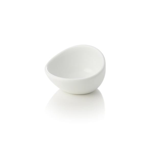 Mini-bol en porcelaine - 40 ml (lot de 6)