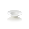 Mini-assiette à pâtes en porcelaine Ø 10 cm (lot de 12)