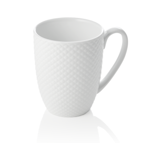 Mug en porcelaine - 300 ml (lot de 4)
