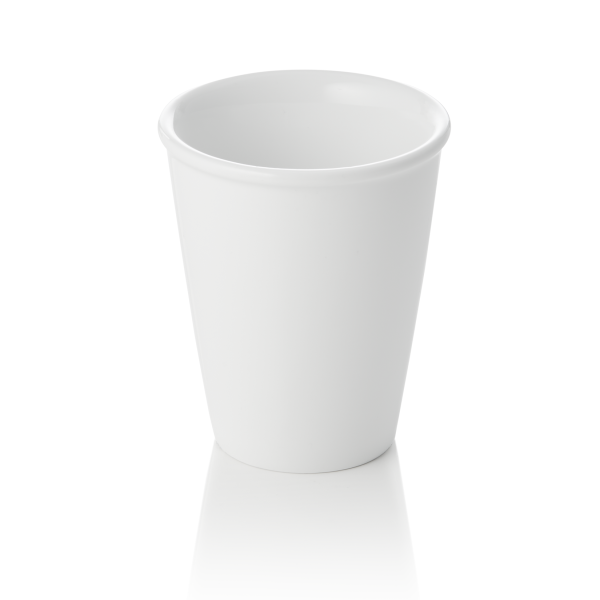 Gobelet en porcelaine - 200 ml (lot de 4)