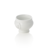 Mini-bol à tête de lion en porcelaine - 50 ml (lot de 12)