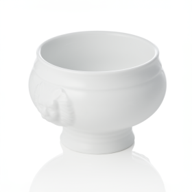 Bol à tête de lion en porcelaine - 1 L