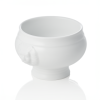 Bol à tête de lion en porcelaine - 1 L