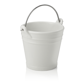 Seau en porcelaine - 450 ml