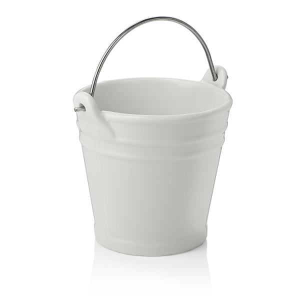 Seau en porcelaine - 450 ml