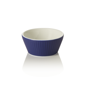 Ramequin en porcelaine Ø 7 cm - 100 ml - Bleu (lot de 6)