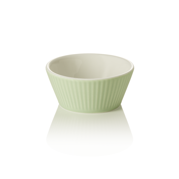 Ramequin en porcelaine Ø 7 cm - 100 ml - Vert (lot de 6)