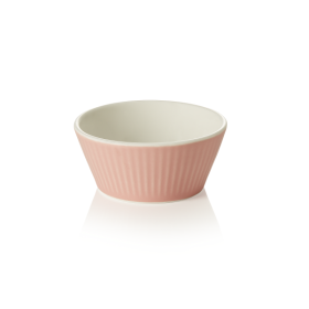 Ramequin en porcelaine Ø 7 cm - 100 ml - Rose (lot de 6)
