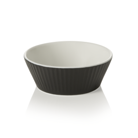 Ramequin en porcelaine Ø 9 cm - 200 ml - Noir (lot de 6)