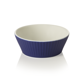 Ramequin en porcelaine Ø 9 cm - 200 ml - Bleu (lot de 6)