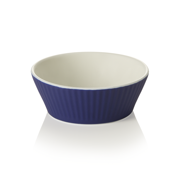 Ramequin en porcelaine Ø 9 cm - 200 ml - Bleu (lot de 6)