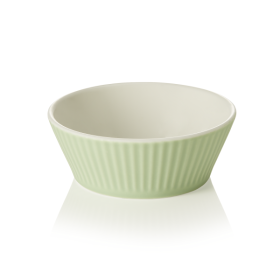 Ramequin en porcelaine Ø 9 cm - 200 ml - Vert (lot de 6)
