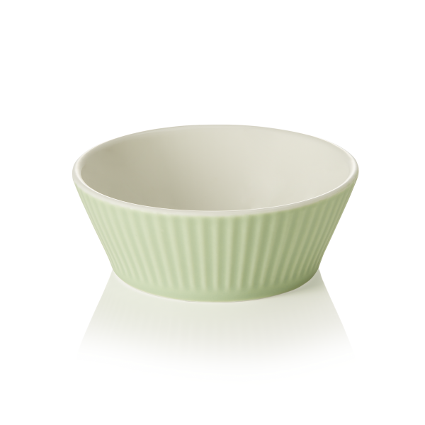 Ramequin en porcelaine Ø 9 cm - 200 ml - Vert (lot de 6)