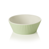 Ramequin en porcelaine Ø 9 cm - 200 ml - Vert (lot de 6)