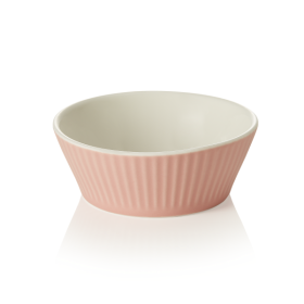 Ramequin en porcelaine Ø 9 cm - 200 ml - Rose (lot de 6)