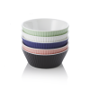Set de 5 ramequins en porcelaine Ø 9 cm - 200 ml