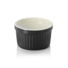 Ramequin en porcelaine Ø 7 cm - 85 ml - Noir (lot de 6)