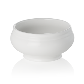 Bol à soupe en porcelaine brillante Ø 12,5 cm - 500 ml