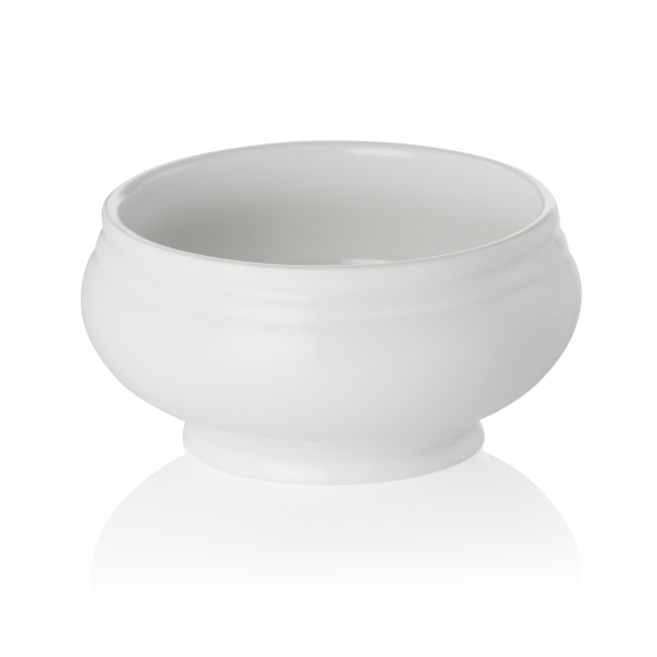Bol à soupe en porcelaine brillante Ø 12,5 cm - 500 ml