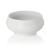 Bol à soupe en porcelaine brillante Ø 12,5 cm - 500 ml