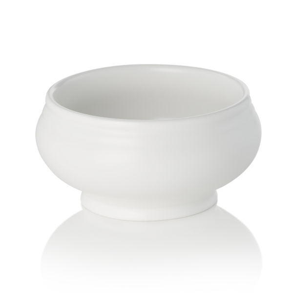 Bol à soupe en porcelaine mate Ø 12,5 cm - 500 ml