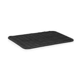 Plateau de présentation en polypropylène - 40 x 30 x 1 cm - Noir