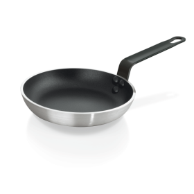 Poêle lyonnaise antiadhésive aluminium Ø 40 cm – Manche fer riveté