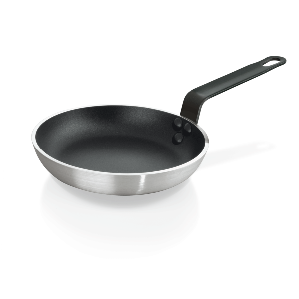 Poêle lyonnaise antiadhésive aluminium Ø 40 cm – Manche fer riveté