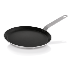 Crêpière aluminium antiadhésive Ø 26 cm – Manche fer riveté
