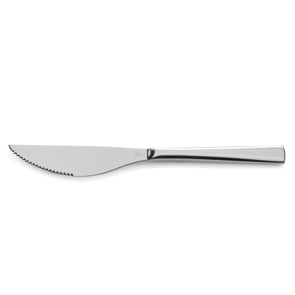 Couteau à steak acier chromé 13/0 - Lame 11 cm (lot de 6)