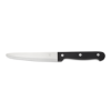 Couteau à steak acier chromé 13/0 - Manche POM - Lame 13 cm (lot de 6)