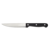 Couteau à steak acier chromé 13/0 - Manche en POM - Lame 13 cm (lot de 6)