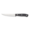 Couteau à steak acier chromé 13/0 - Manche POM - Lame 12 cm (lot de 6)