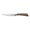 Couteau à steak en acier 420 - Manche bois de rosier - Lame 12 cm (lot de 6)